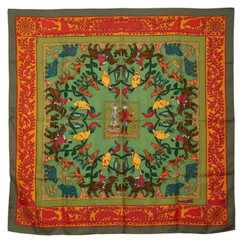 Hermes Herms Carr 90 Early America Scarf