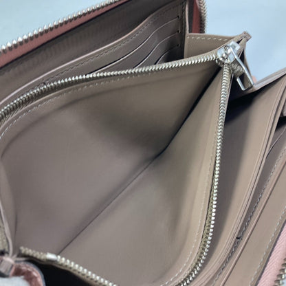 Louis Vuitton M63103 Portefeuille Comete L-Shaped Zipper Long Wallet In Taurillon Leather