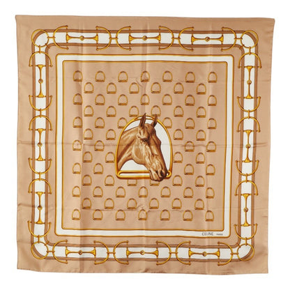 Celine Horsebit Large Scarf