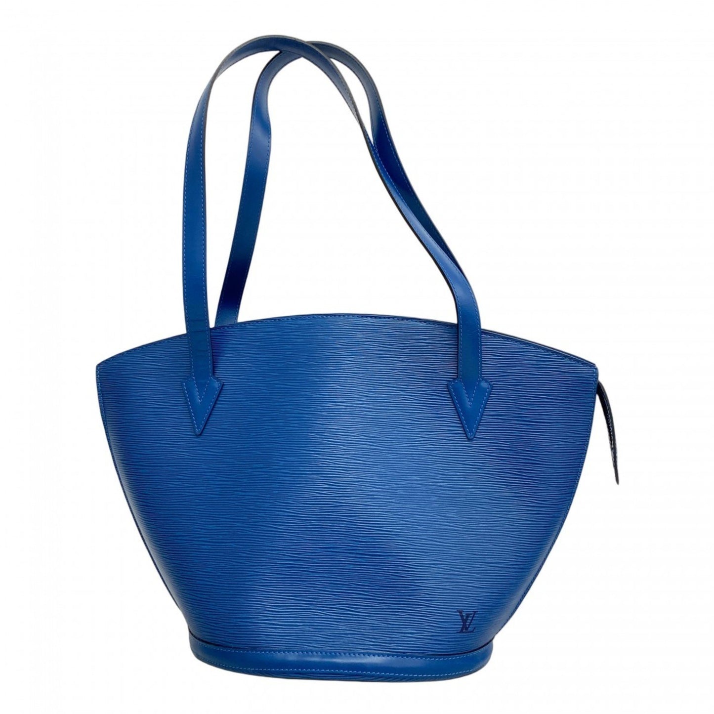 Louis Vuitton Epi Saint-Jacques Shoulder Bag M52265 Toledo Blue