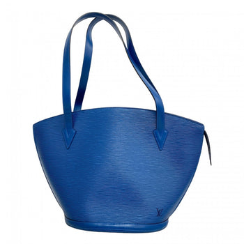 Louis Vuitton Epi Saint-Jacques Shoulder Bag M52265 Toledo Blue