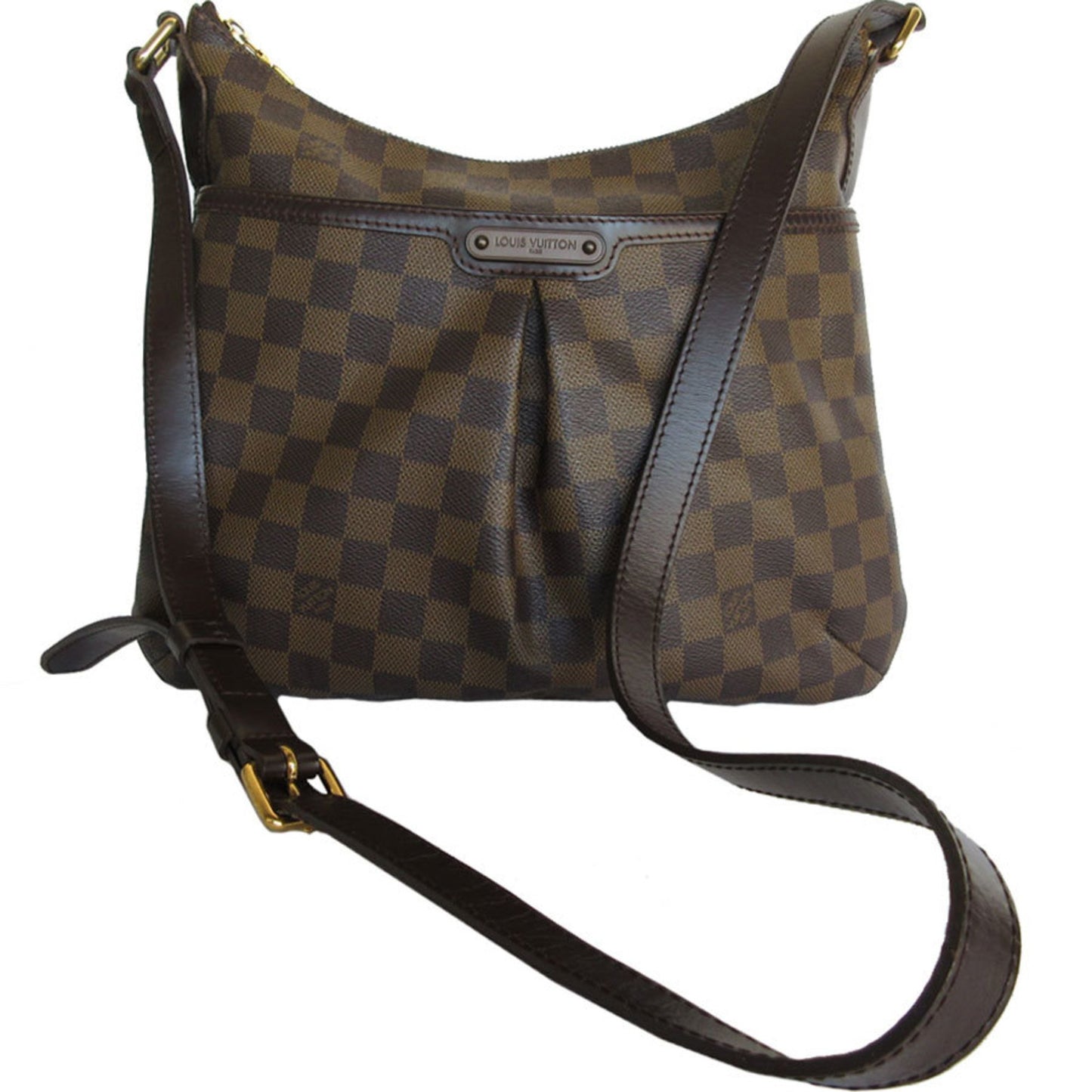 Louis Vuitton Louis Vuitton Shoulder Bag Damier Bloomsbury Pm Canvas Brown Gold