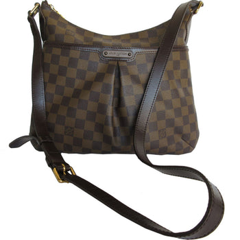 Louis Vuitton Louis Vuitton Shoulder Bag Damier Bloomsbury Pm Canvas Brown Gold