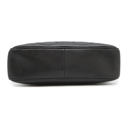 Chanel Triple Coco Caviar Skin Shoulder Bag