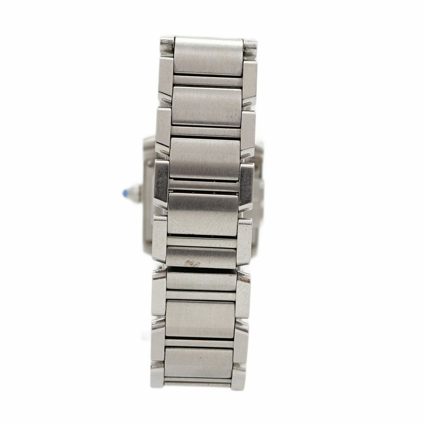 Cartier Tank Franaise Sm W51008Q3 Ivory Dial