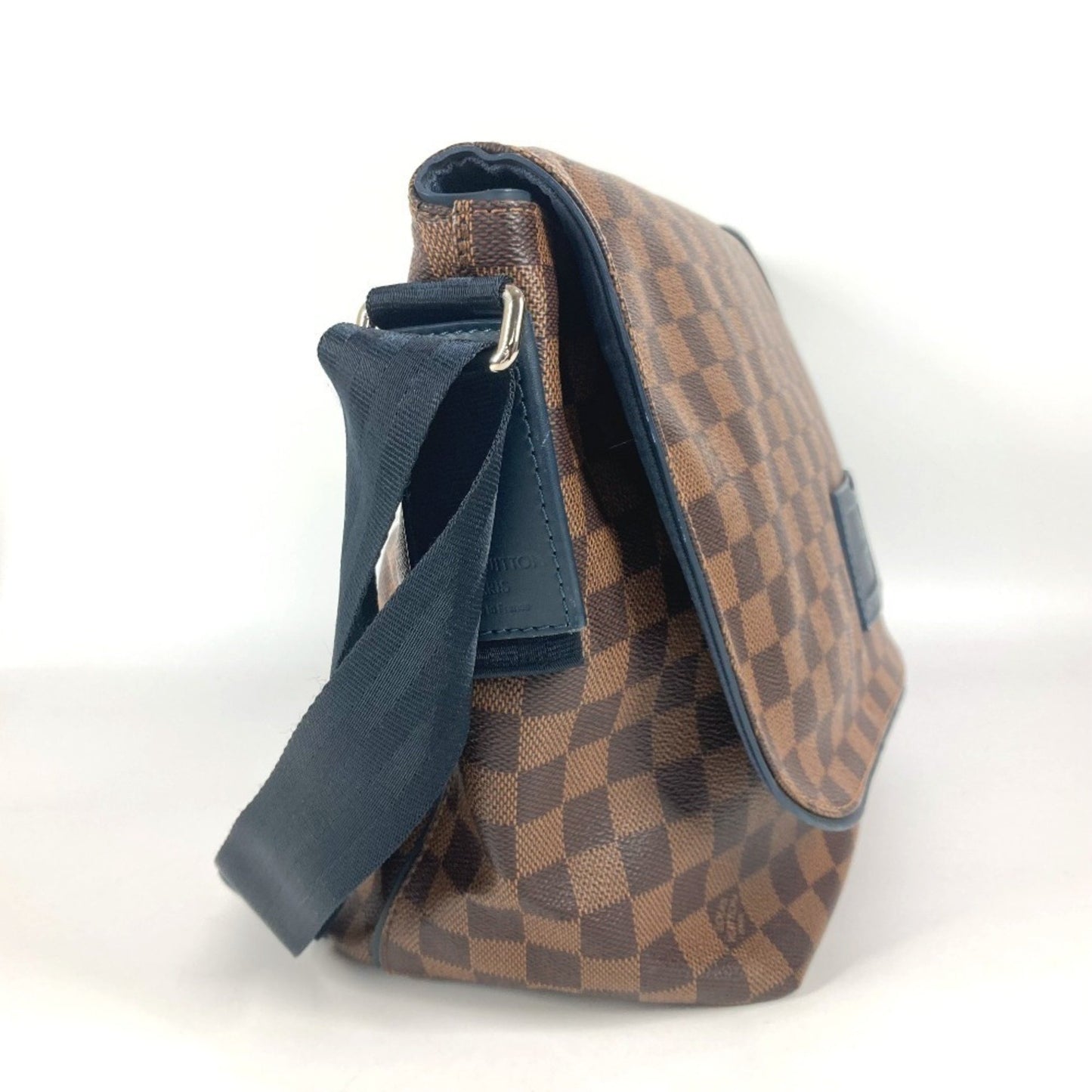 Louis Vuitton N41256 Damier Sprinter Gm Crossbody Bag Messenger 2Way Handbag Flap Shoulder Canvas