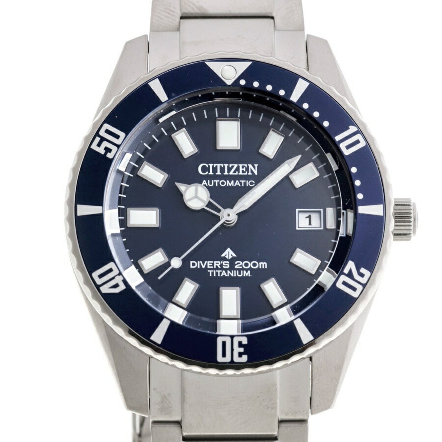 Citizen Promaster Marine Mechanical Diver 200M Nb6021-68L 9051-S129028 Automatic Watch A-158780