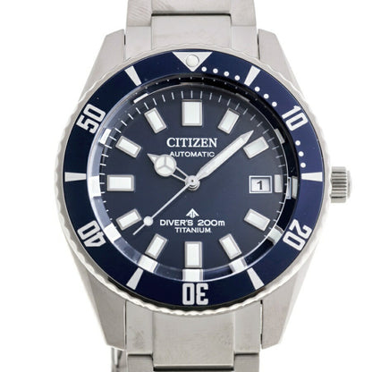 Citizen Promaster Marine Mechanical Diver 200M Nb6021-68L 9051-S129028 Automatic Watch A-158780