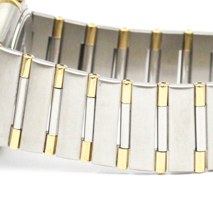 Omega Constellation 18K Gold Steel Quartz