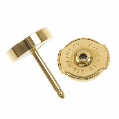 Cartier Love Earrings 18Kyg 3.3G 18K Yellow Gold 750