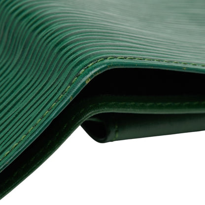 Leather Louis Vuitton Wallet (Bi-Fold)