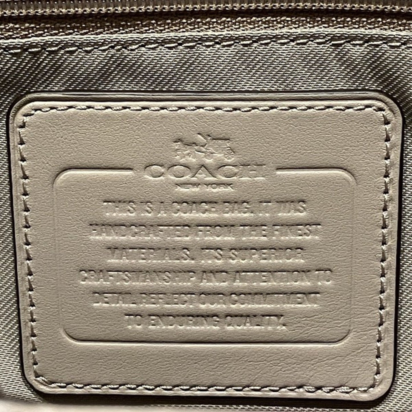 Coach Edie 55529 Tote Bag Shoulder