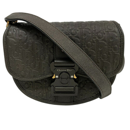Christian Dior Louis Vuitton Bag Gallop Shoulder Brown
