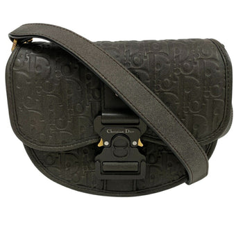 Christian Dior Louis Vuitton Bag Gallop Shoulder Brown