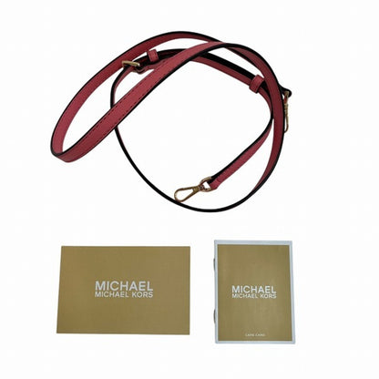 Michael Kors Pink Leather Shoulder Bag