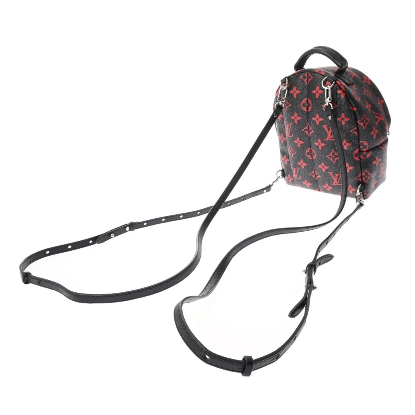 Louis Vuitton Monogram Palm Springs Mini Enfla Rouge M41457