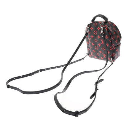 Louis Vuitton Monogram Palm Springs Mini Enfla Rouge M41457