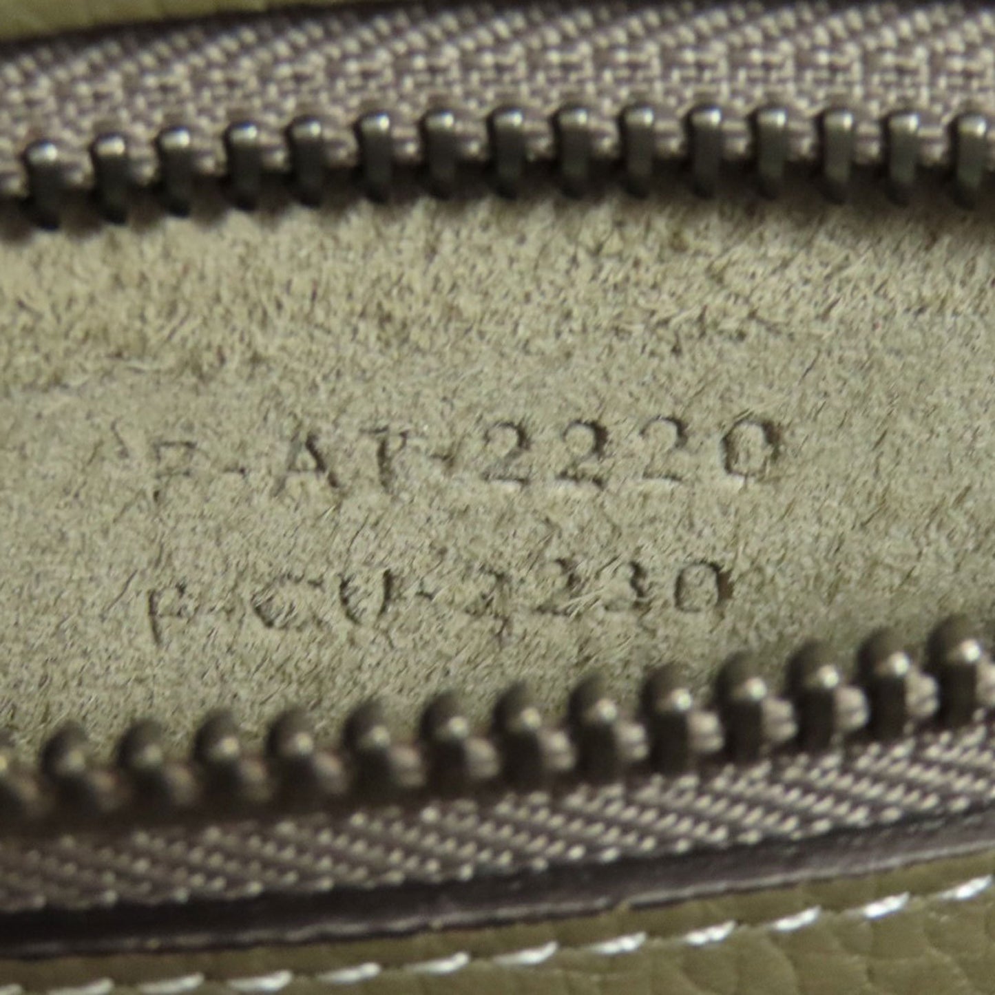 Celine Luggage Micro Tote Bag In Calfskin