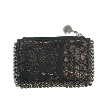 Stella Mccartney Falabella Coin Case Black