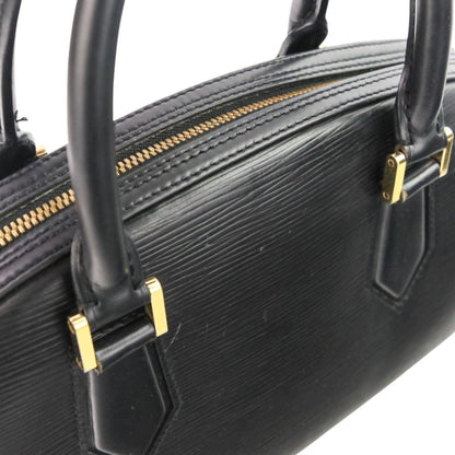 Louis Vuitton Epi Jasmine Handbag M52082 Noir Black
