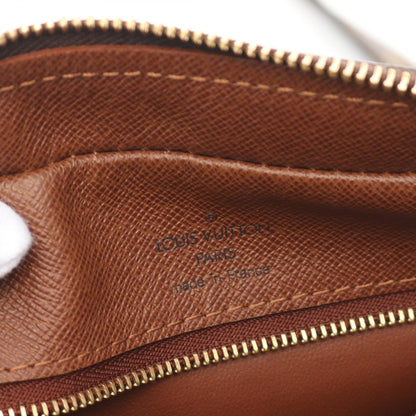 Louis Vuitton Nile Shoulder Bag Coated Canvas Leather Monogram