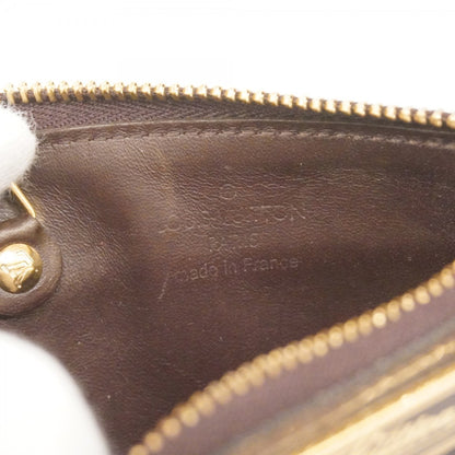 Louis Vuitton Vernis Pochette Cle Nm M93557 Amaranth