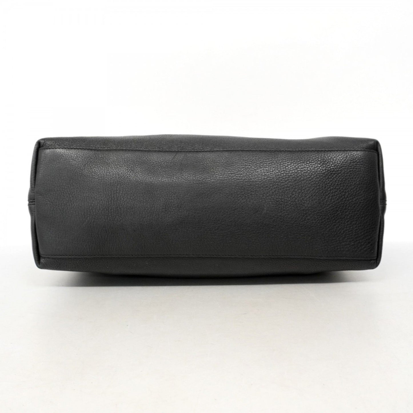 Gucci Soho Shoulder Bag 308982 Leather Black Champagne