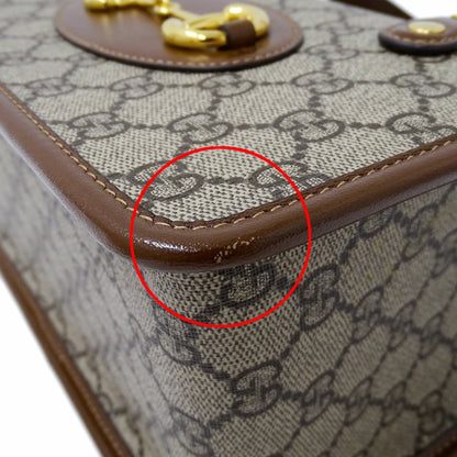 Gucci 1955 Gg Supreme Horsebit Bag