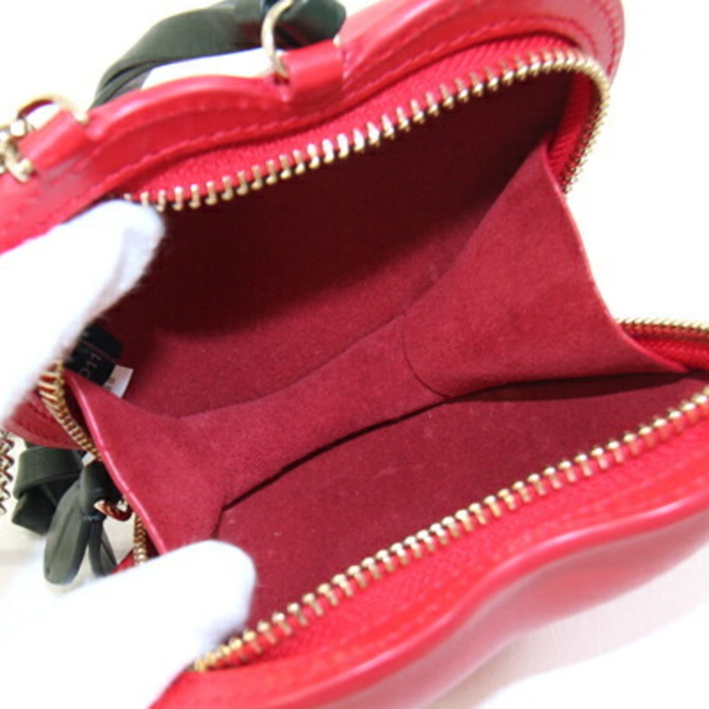 Kate Spade Cherry Motif Shoulder Bag Pxrub279 Red