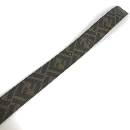 Fendi Zucca Logo Belt For Bottoms