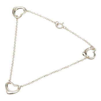 Tiffany & Co. Open Heart Triple Bracelet In 925 Sterling Silver