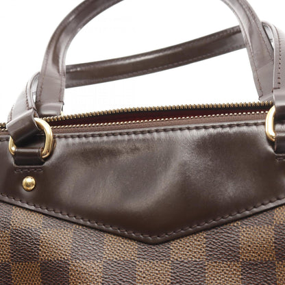 Louis Vuitton Westminster Pm Damier Ebene Tote Bag