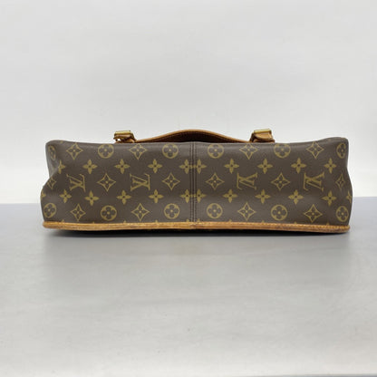 Louis Vuitton Monogram Gibessier Gm Shoulder Bag M42249 Brown