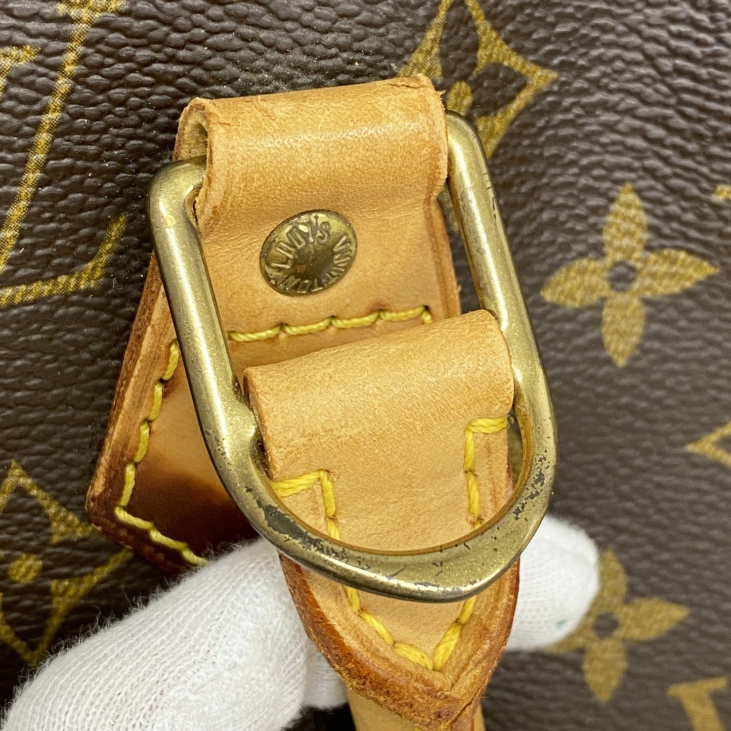 Louis Vuitton Monogram Alma Handbag M51130 Brown