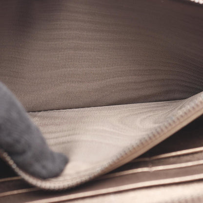 Bottega Veneta Intrecciato Leather Round Long Wallet