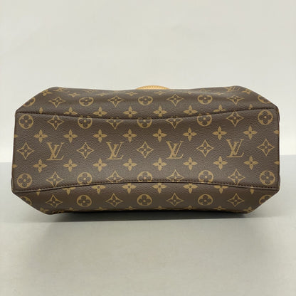 Louis Vuitton Monogram Ribo Mm Handbag M44546 Brown 2-Way Bag