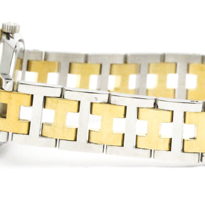 Hermes Arceau Quartz Gold Plated Steel Quartz