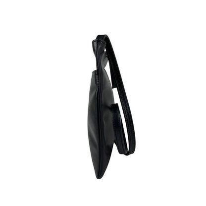 Loewe Shoulder Bag Leather Black