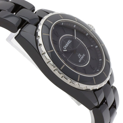 Chanel H3829 J12 38Mm Intense Black Ceramic Watch