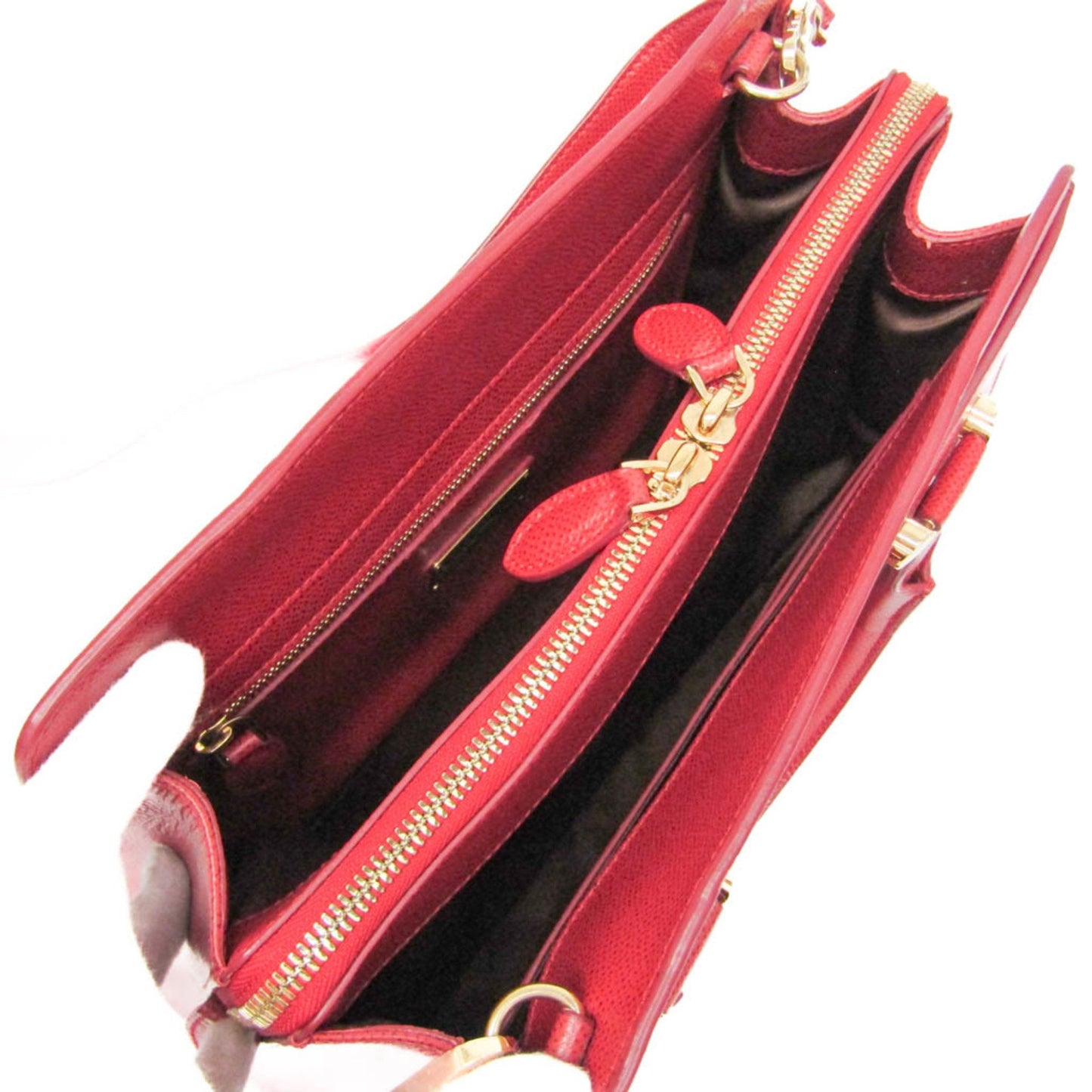 Salvatore Ferragamo Today Gg 21G925 Women'S Leather Handbag