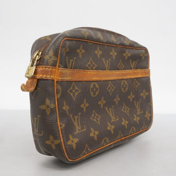 Louis Vuitton Monogram Compigne 23 Clutch Bag M51847 Brown