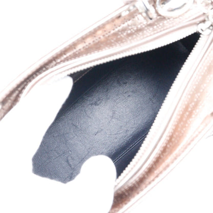 Christian Dior Lady Handbag Medium Cannage M0550Pskc Leather Pink Gold 2Way