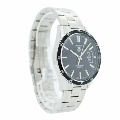 Tag Heuer Carrera Wv211M Black Dial