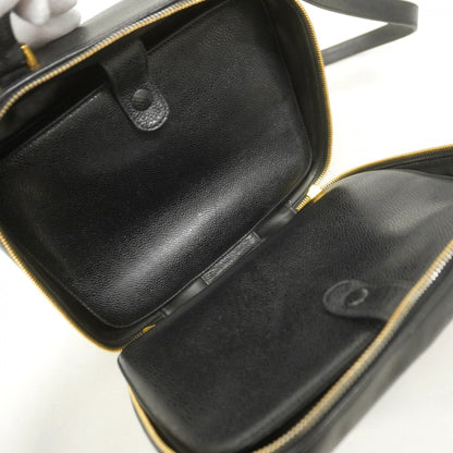 Chanel Vanity Bag In Caviar Skin
