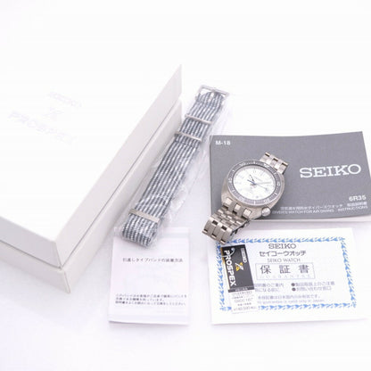 Like New Seiko Prospex Sbdc187 / 6R35-02H0 Automatic Watch Ss Silver 0064Seiko