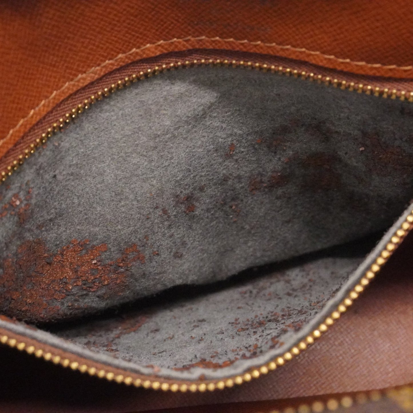 Louis Vuitton Monogram Boulogne 30 Shoulder Bag M51265 Brown