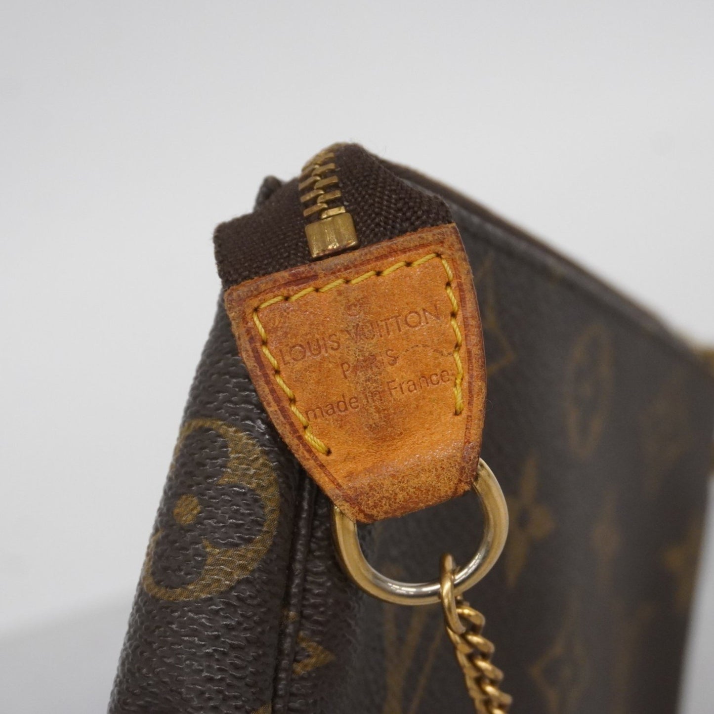 Louis Vuitton Monogram Mini Pochette Accessoires M58009 Brown