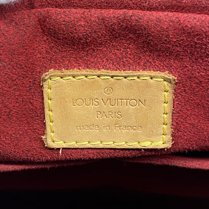 Louis Vuitton Monogram Multiplicite Tote Bag M51162 Brown