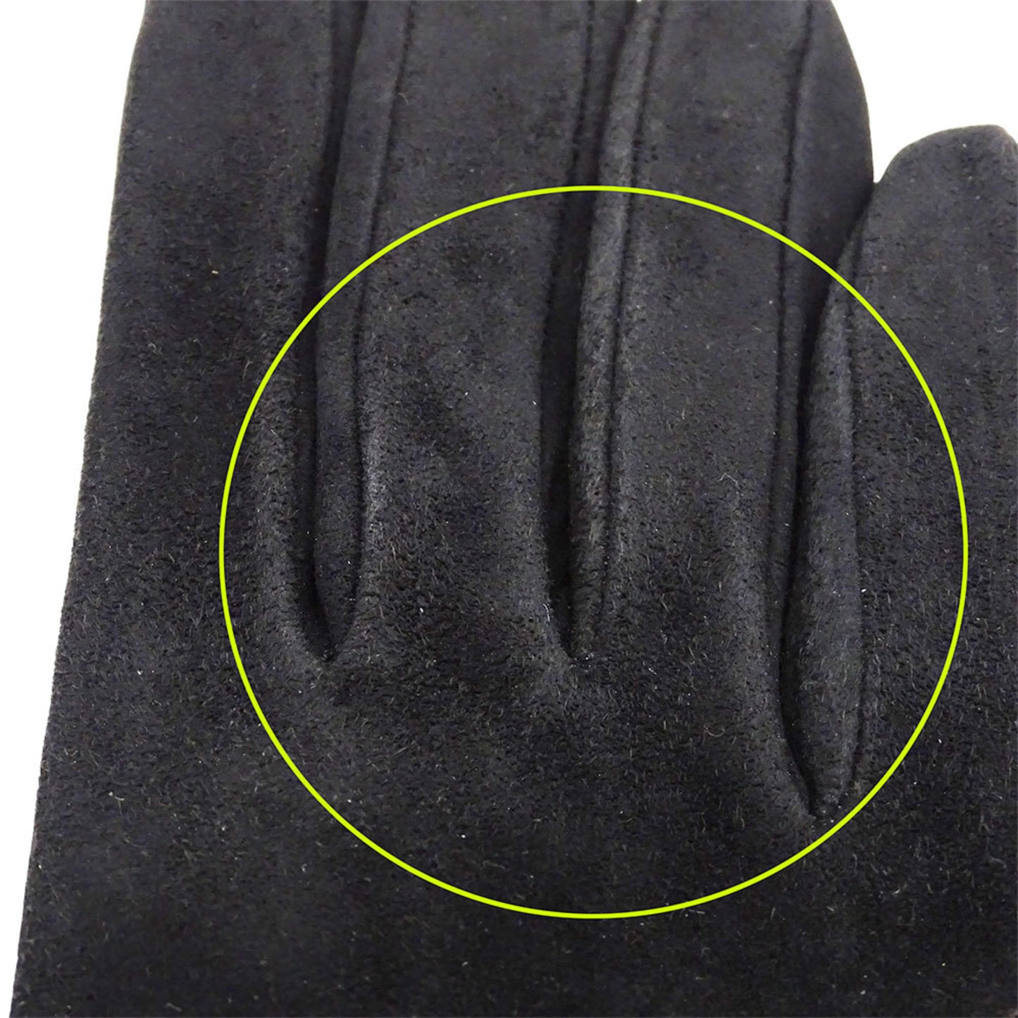 Hermes Herms Women'S Suede Gloves