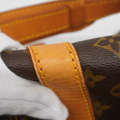 Louis Vuitton Monogram Keepall Bandouliere 60 Boston Bag M41412 Brown